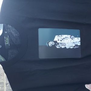 Nwt Lite M' Up! EFM apparel, Size XL, the Zombie pic lits up a bit